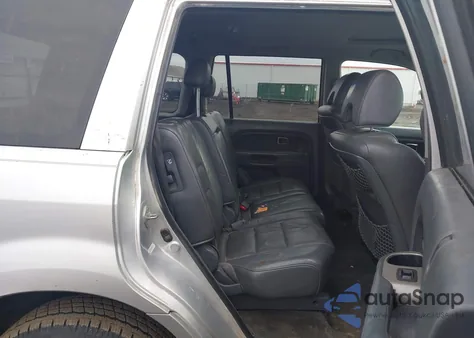 2006 Honda Pilot Ex-L z USA, uszkodzony, nr VIN 5FNYF28586B022352